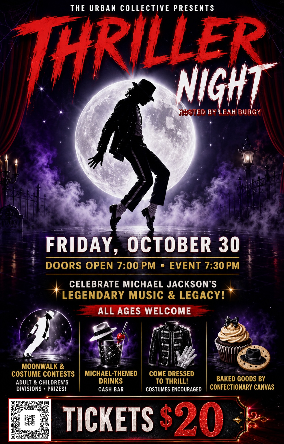 Thriller Night at The Urban Collective